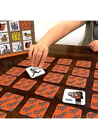 YouTheFan MLB Baltimore Orioles Licensed Memory Match Game