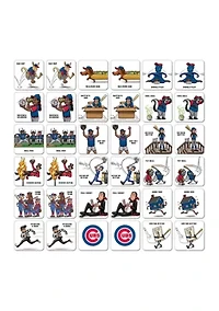YouTheFan MLB Chicago Cubs Licensed Memory Match Game
