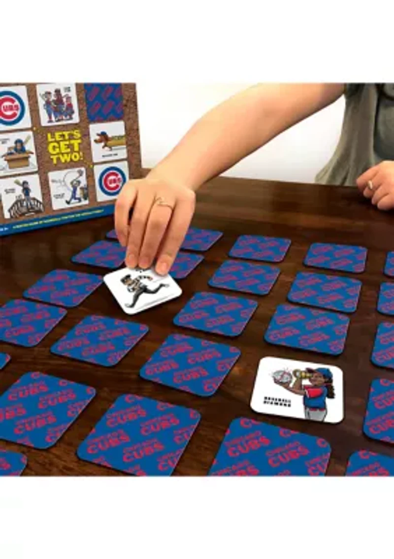 YouTheFan MLB Chicago Cubs Licensed Memory Match Game