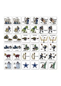 YouTheFan NFL Dallas Cowboys Licensed Memory Match Game
