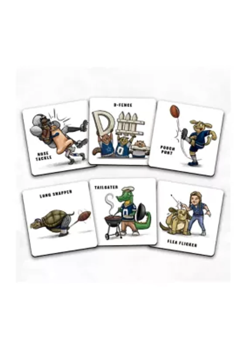 YouTheFan NFL Dallas Cowboys Licensed Memory Match Game