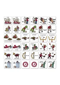YouTheFan NCAA Alabama Crimson Tide Licensed Memory Match Game
