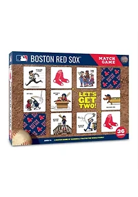 YouTheFan MLB Boston Red Sox Licensed Memory Match Game