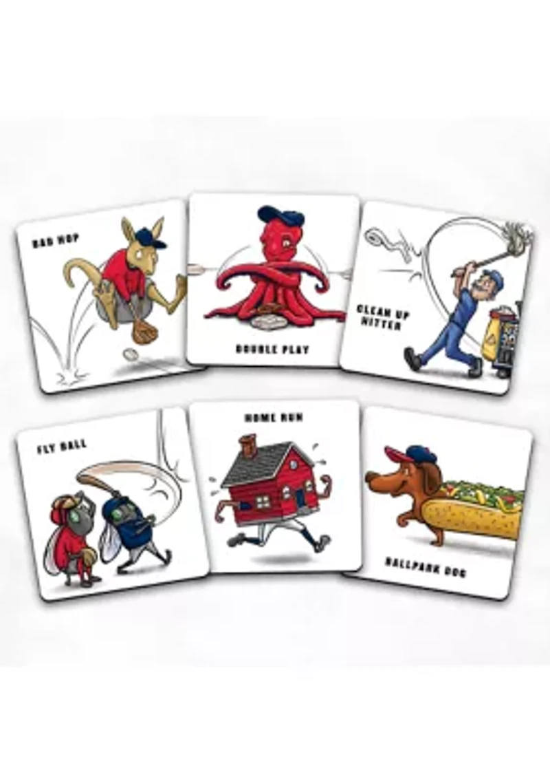 YouTheFan MLB Boston Red Sox Licensed Memory Match Game