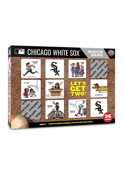 YouTheFan MLB Chicago White Sox Licensed Memory Match Game