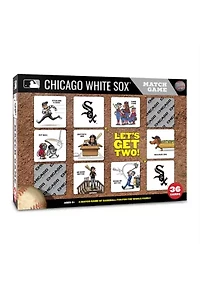 YouTheFan MLB Chicago White Sox Licensed Memory Match Game