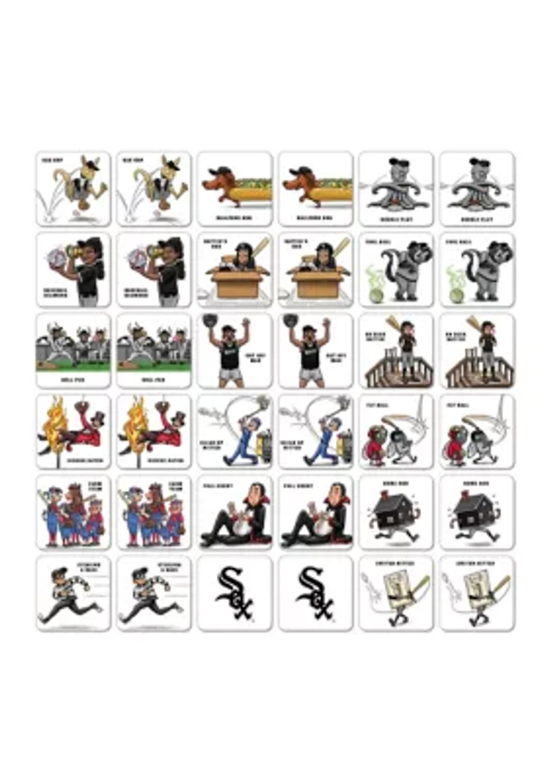 YouTheFan MLB Chicago White Sox Licensed Memory Match Game