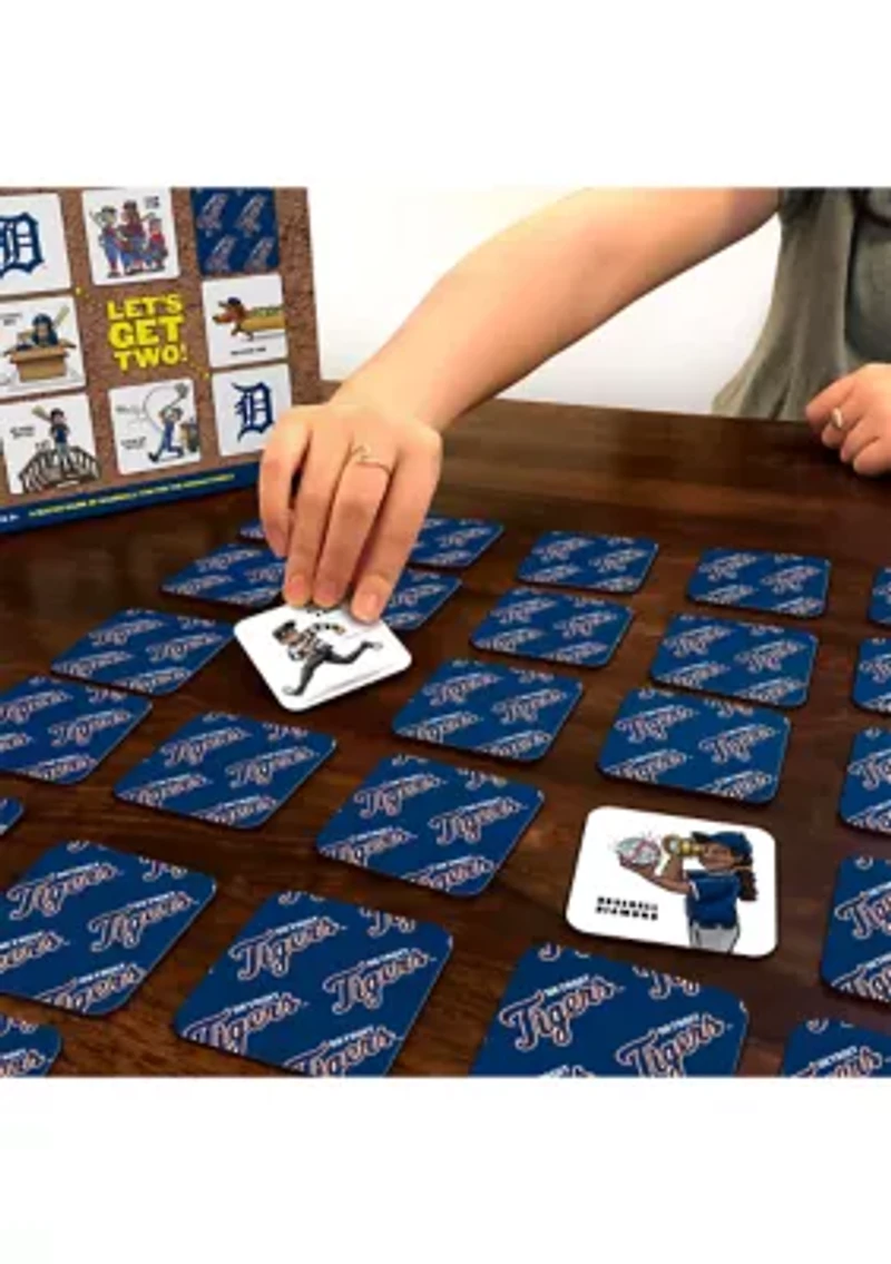 YouTheFan MLB Detroit Tigers Licensed Memory Match Game
