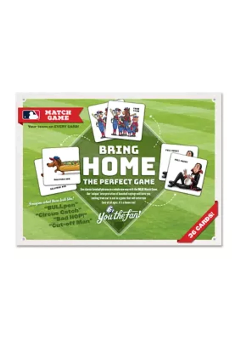 YouTheFan MLB Los Angeles Angels Licensed Memory Match Game