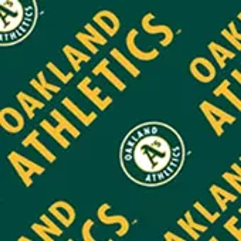 YouTheFan MLB Oakland Athletics Licensed Memory Match Game