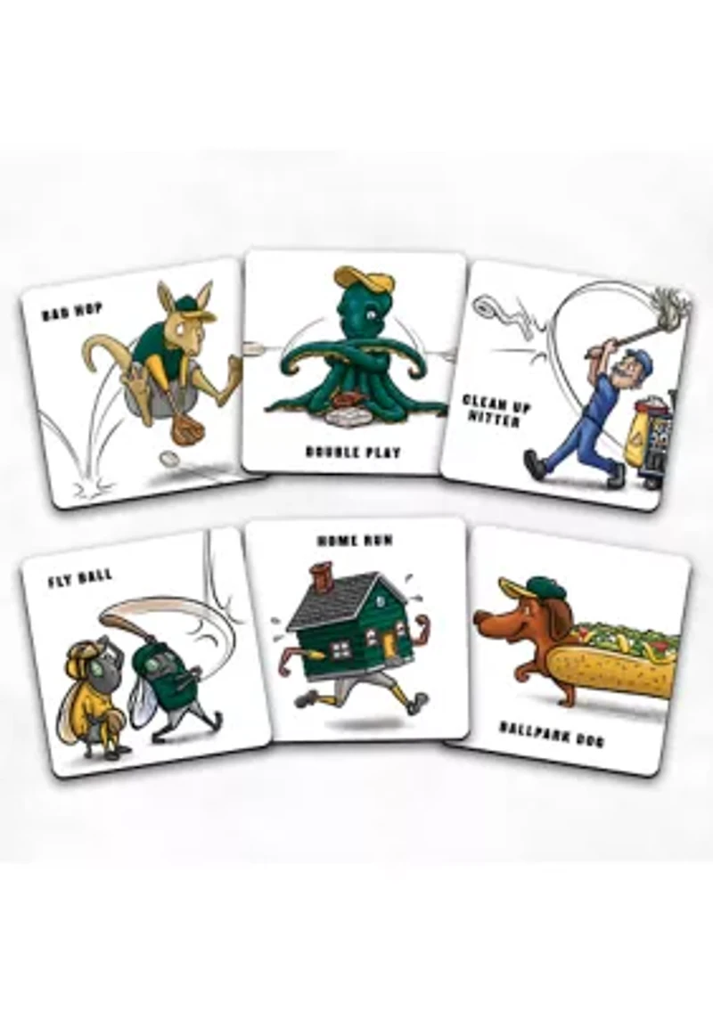 YouTheFan MLB Oakland Athletics Licensed Memory Match Game