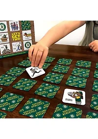 YouTheFan MLB Oakland Athletics Licensed Memory Match Game