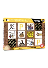 YouTheFan MLB Pittsburgh Pirates Licensed Memory Match Game