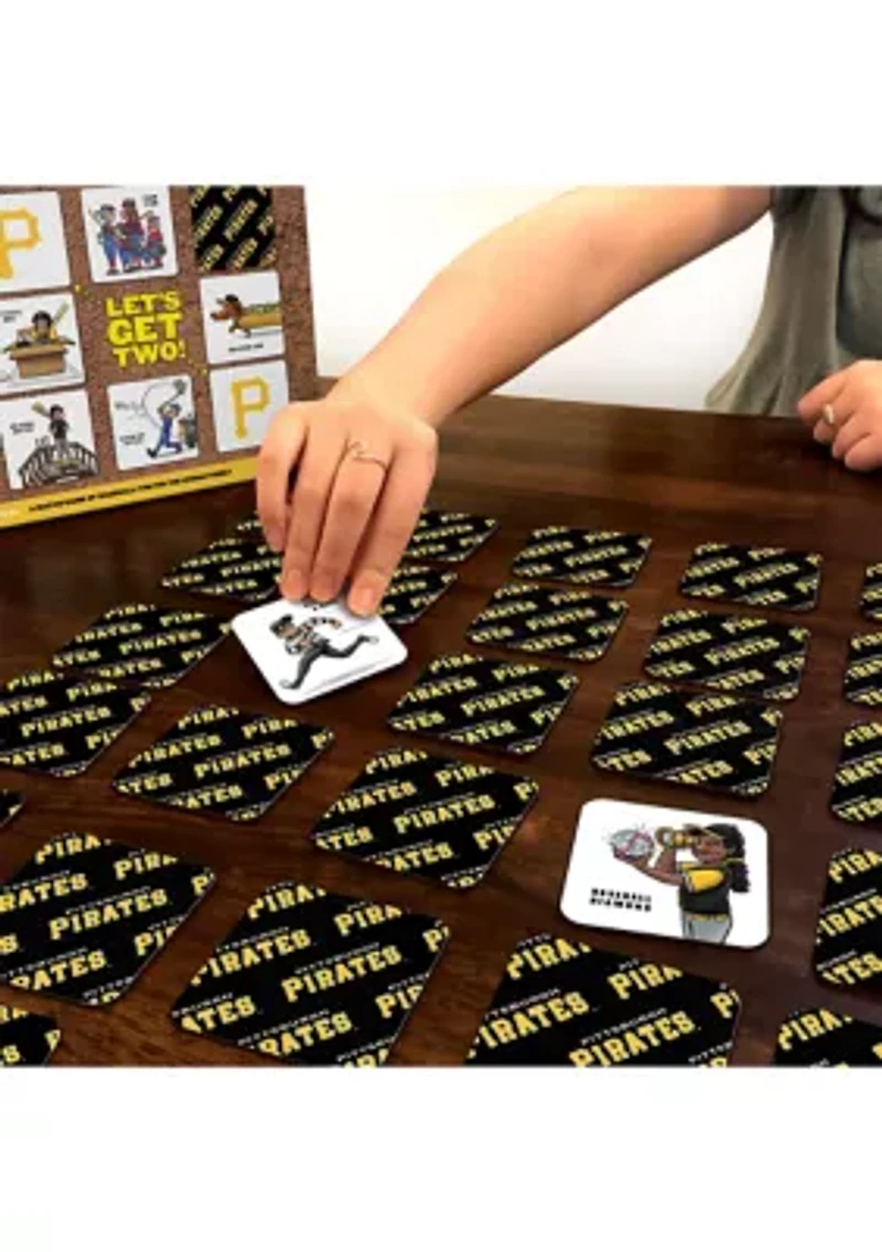 YouTheFan MLB Pittsburgh Pirates Licensed Memory Match Game