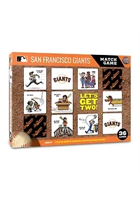 YouTheFan MLB San Francisco Giants Licensed Memory Match Game
