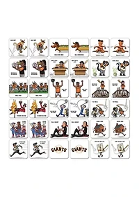 YouTheFan MLB San Francisco Giants Licensed Memory Match Game