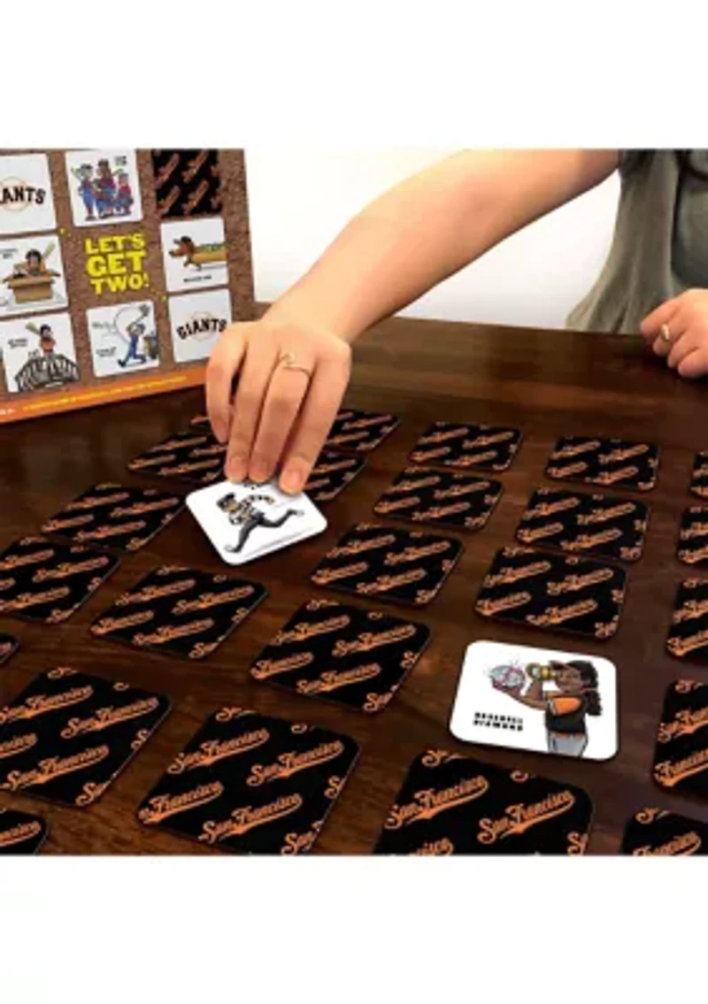 YouTheFan MLB San Francisco Giants Licensed Memory Match Game