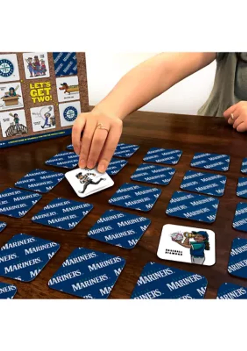 YouTheFan MLB Seattle Mariners Licensed Memory Match Game
