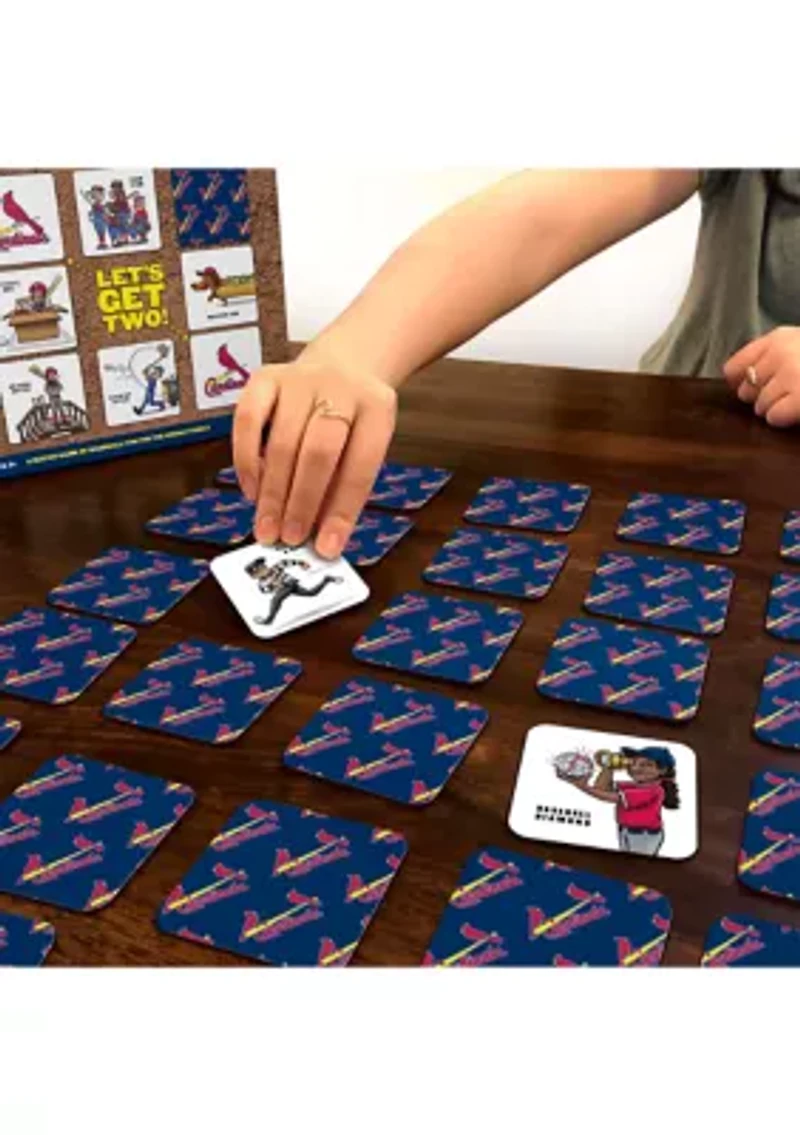 YouTheFan MLB St. Louis Cardinals Licensed Memory Match Game