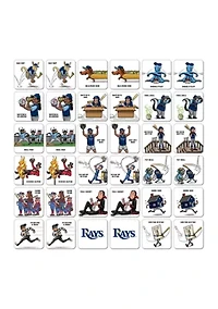 YouTheFan MLB Tampa Bay Rays Licensed Memory Match Game