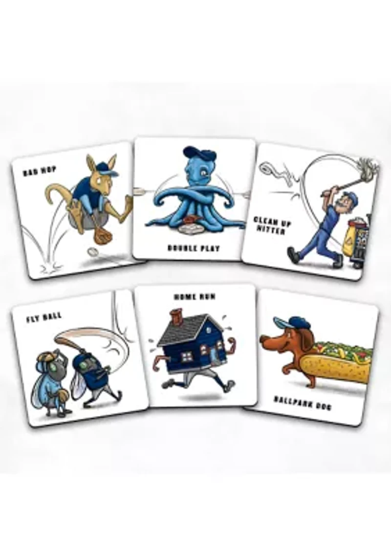 YouTheFan MLB Tampa Bay Rays Licensed Memory Match Game