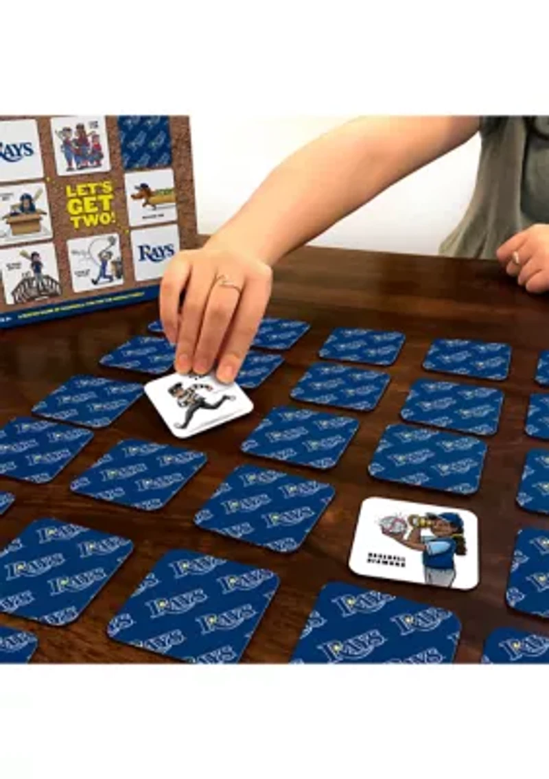 YouTheFan MLB Tampa Bay Rays Licensed Memory Match Game