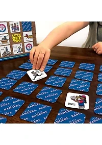 YouTheFan MLB Texas Rangers Licensed Memory Match Game