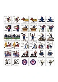 YouTheFan MLB Washington Nationals Licensed Memory Match Game