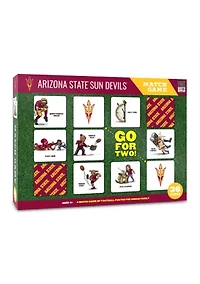 YouTheFan NCAA Arizona State Sun Devils Licensed Memory Match Game