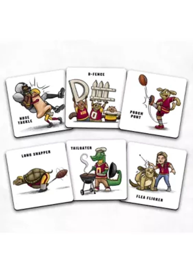 YouTheFan NCAA Arizona State Sun Devils Licensed Memory Match Game