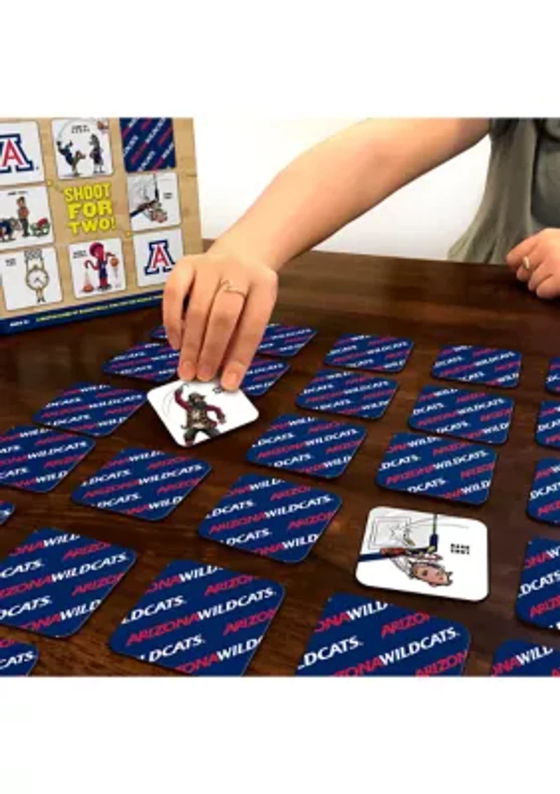 YouTheFan NCAA Arizona Wildcats Licensed Memory Match Game