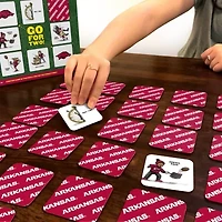 YouTheFan NCAA Arkansas Razorbacks Licensed Memory Match Game