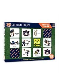 YouTheFan NCAA Auburn Tigers Licensed Memory Match Game
