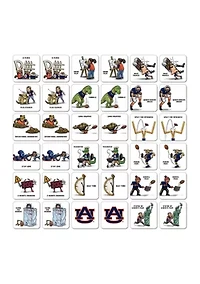 YouTheFan NCAA Auburn Tigers Licensed Memory Match Game