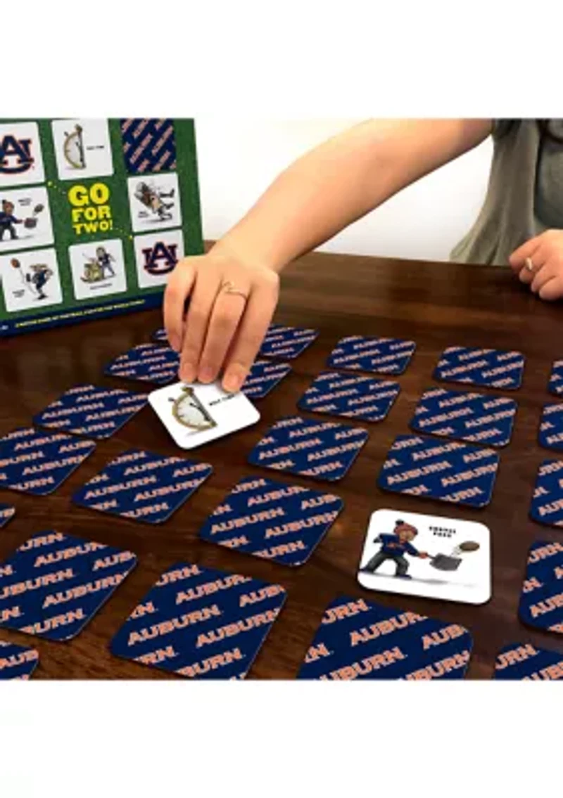 YouTheFan NCAA Auburn Tigers Licensed Memory Match Game
