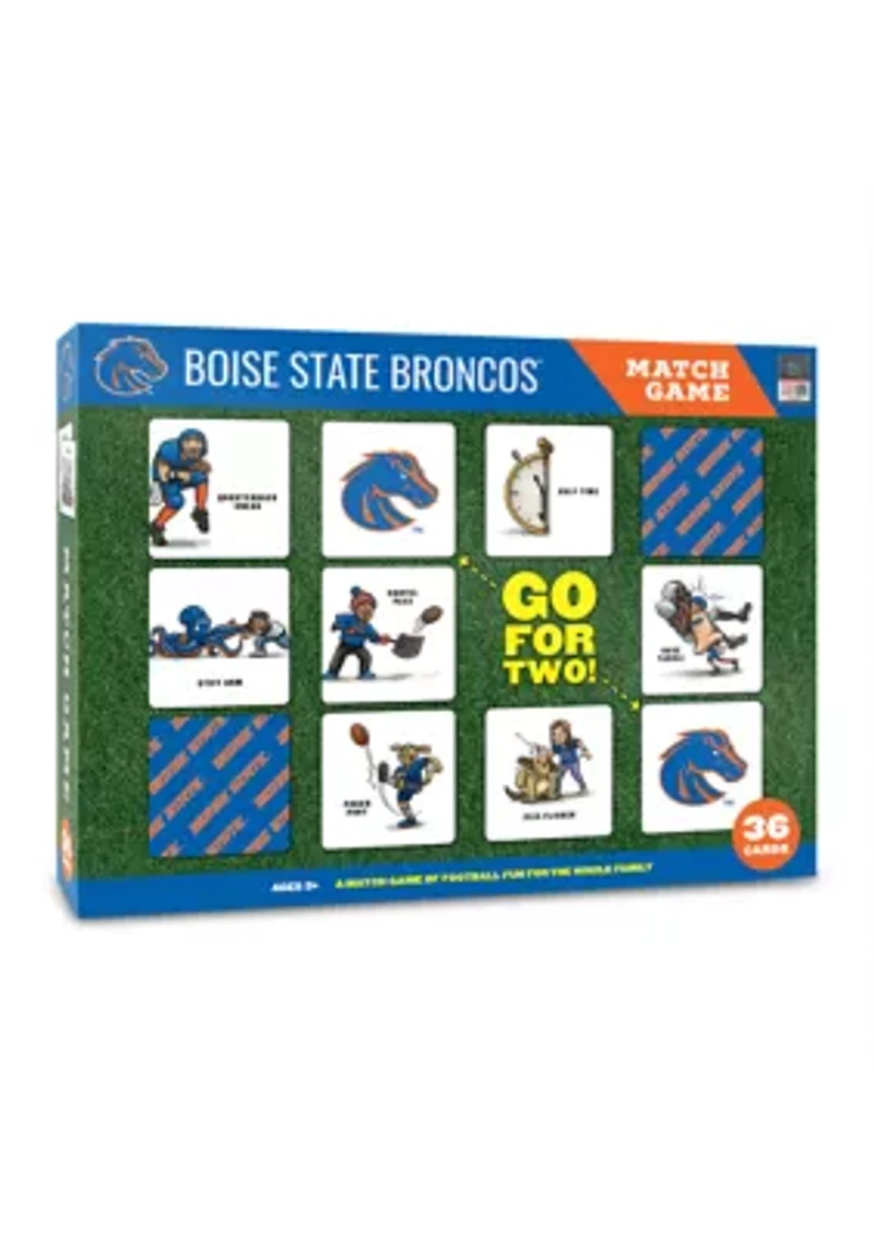 YouTheFan NCAA Boise State Broncos Licensed Memory Match Game