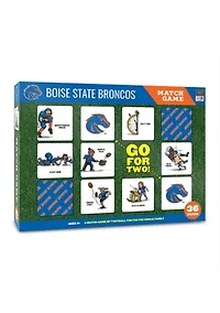 YouTheFan NCAA Boise State Broncos Licensed Memory Match Game