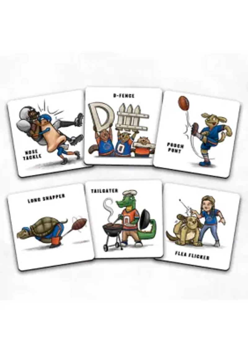 YouTheFan NCAA Boise State Broncos Licensed Memory Match Game