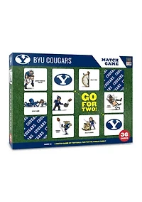 YouTheFan NCAA BYU Cougars Licensed Memory Match Game