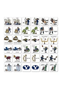 YouTheFan NCAA BYU Cougars Licensed Memory Match Game