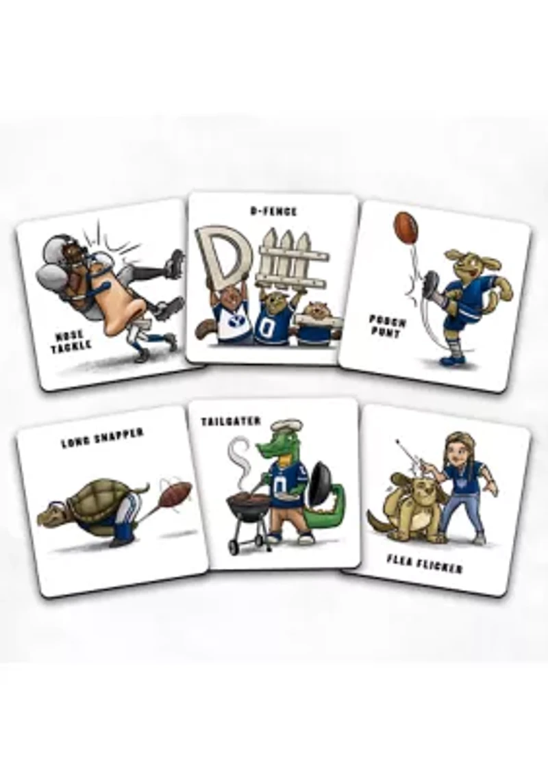 YouTheFan NCAA BYU Cougars Licensed Memory Match Game