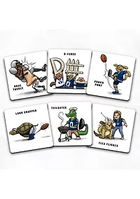 YouTheFan NCAA BYU Cougars Licensed Memory Match Game