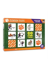 YouTheFan NCAA Clemson Tigers Licensed Memory Match Game