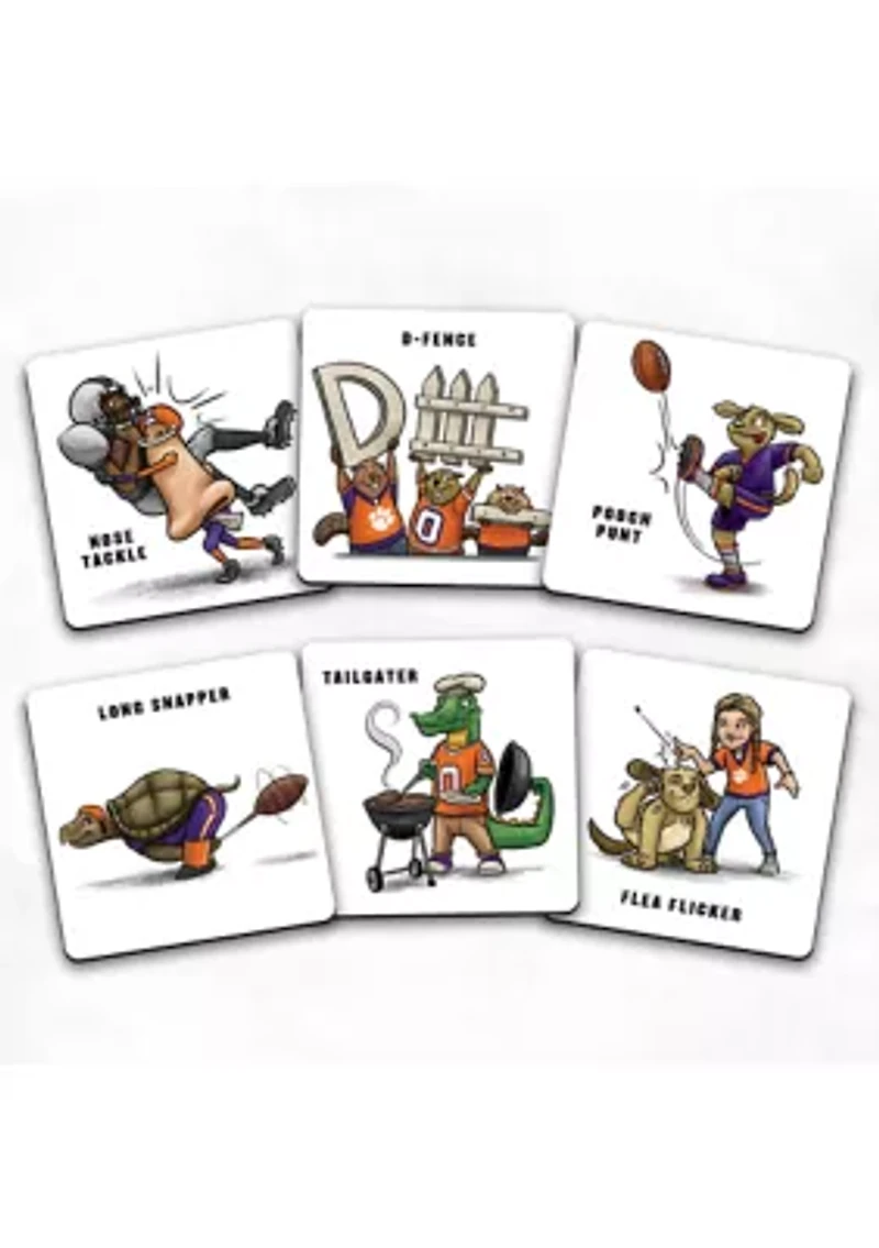 YouTheFan NCAA Clemson Tigers Licensed Memory Match Game
