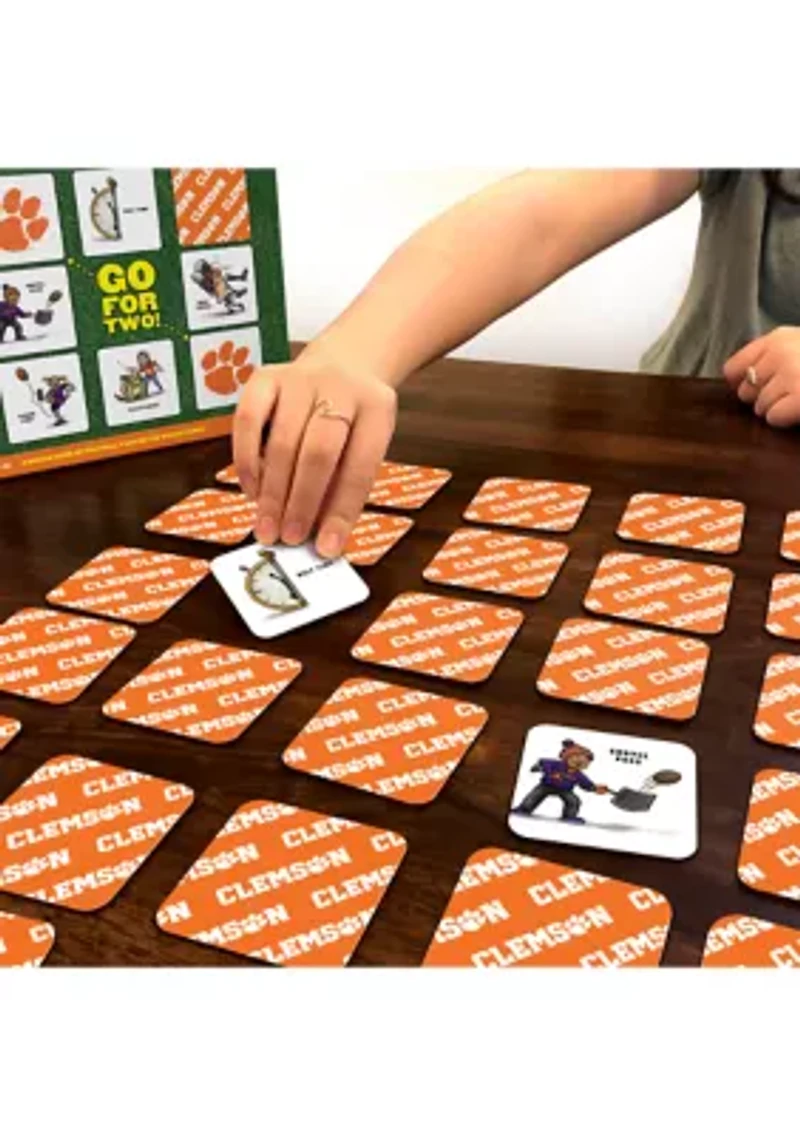 YouTheFan NCAA Clemson Tigers Licensed Memory Match Game
