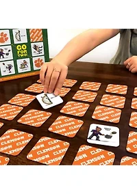 YouTheFan NCAA Clemson Tigers Licensed Memory Match Game