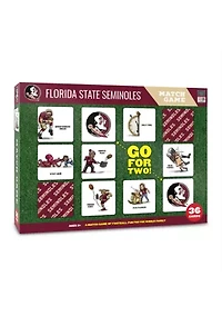 Florida State Seminoles YouTheFan NCAA Florida State Licensed Memory Match Game