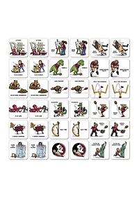 Florida State Seminoles YouTheFan NCAA Florida State Licensed Memory Match Game