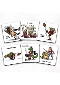 Florida State Seminoles YouTheFan NCAA Florida State Licensed Memory Match Game