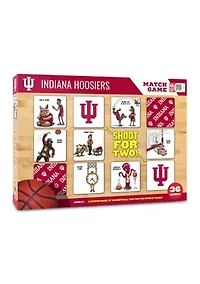 YouTheFan NCAA Indiana Hoosiers Licensed Memory Match Game